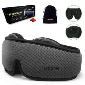 JADOME 3D Contoured Eye Mask for Sleeping