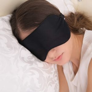 JEFlex Natural Silk Sleep Mask Blindfold