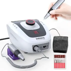 JE WHITENY Professional Electric Nail Drill