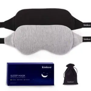 Kimkoo Cotton Sleep Mask-Sleeping Mask