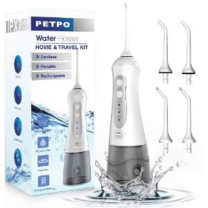 Petpo Professional Portable Water Flosser