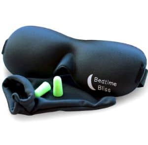 Sleep Mask by Bedtime Bliss