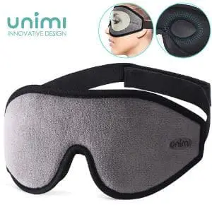 Unimi 3D Contoured Sleep Mask