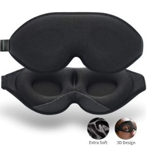 Unimi Soft Eye Mask for Sleeping