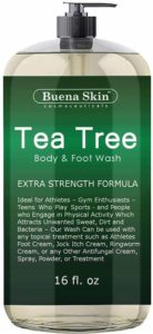 Buena Skin Tea Tree Body Wash 