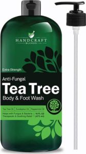 Handcraft Blends Antifungal Tea Tree Oil Body Wash