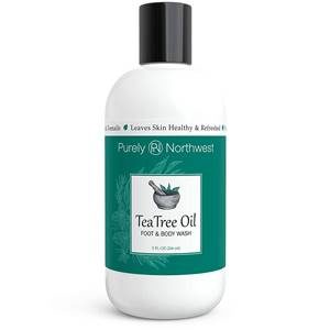 Purely Northwest Antifungal Tea Tree Oil Body Wash