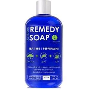 Truremedy Naturals Remedy Soap Tea Tree Oil Body Wash