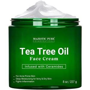 Majestic Pure Tea Tree Oil Face Cream