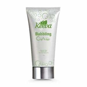Keeva Organics Bubbling Facial Cleanser