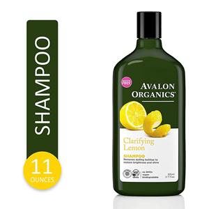 Avalon Organics Clarifying Lemon Shampoo