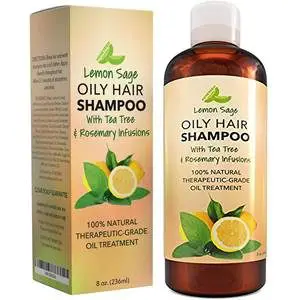 Honeydew Lemon Sage Oily Hair Shampoo