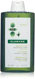 Klorane Shampoo with Nettle for Oily Hair
