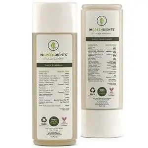 Ingreendients Sulfate Free Shampoo and Conditioner