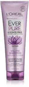 L'Oréal Paris EverPure Sulfate Free Volume Shampoo