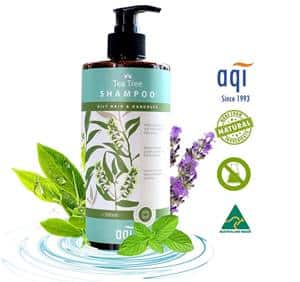 aqi Tea Tree Oil Shampoo