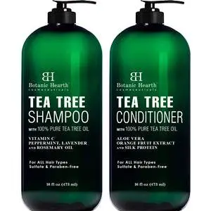 Botanic Hearth Tea Tree Shampoo and Conditioner