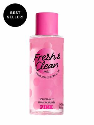 Pink Collection Fresh and Clean Body Mist