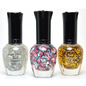 Kleancolor Glitter Nail Polish