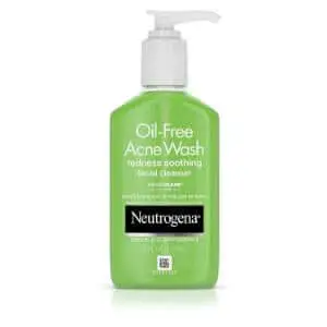Neutrogena Oil-Free Acne and Redness Facial Cleanser