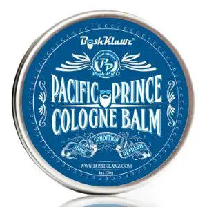 Pacific Prince Solid Cologne Balm