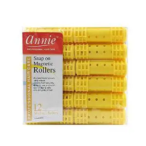 Annie 12 Snap On Magnetic Rollers Medium 34 #1223-min