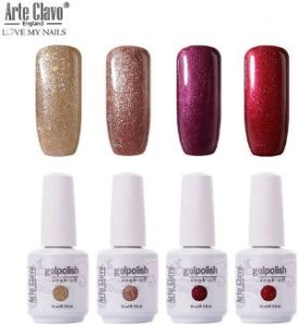 Arte Clavo Sparkling Gel Nail Polish Set