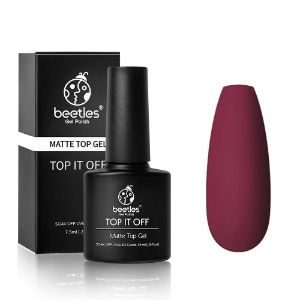 Beetles Gel No Wipe Matte Top Coat