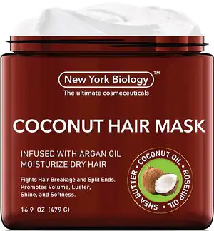 Coconut Hair Mask for Hair Growth and Volume
