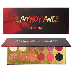 DE'LANCI Flamboyance Red Eyeshadow Palette