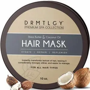 DRMTLGY Hair Mask with Shea Butter and Fractionated Coconut Oil