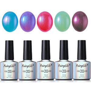 FairyGlo Pearl Gel Nail Polish Set