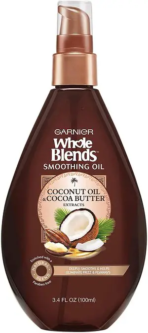 Garnier Whole Blends Smoothing Oil