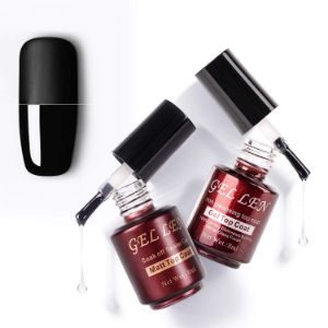 Gellen No Wipe Matte Top Coat and High Gloss Shiny Top Coat for Gel Nail Polish