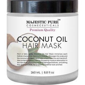 Majestic Pure Coconut Oil Hair Mask