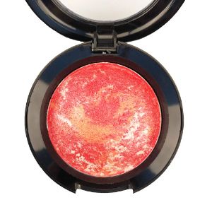 Mallofusa Single Shade Baked Eye Shadow - Red Berry