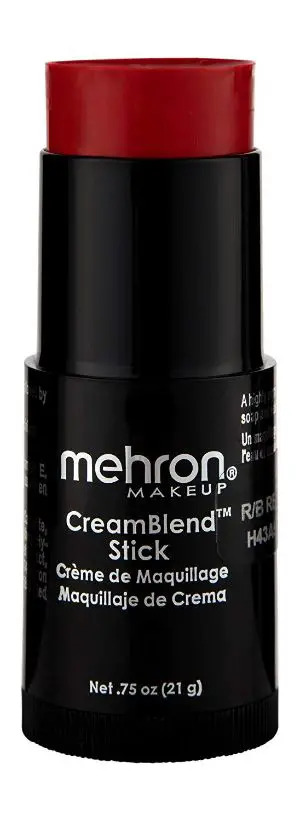 Mehron Makeup CreamBlend Stick - Really Bright Red
