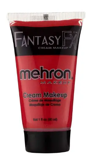 Mehron Makeup Fantasy FX Cream Makeup - Red