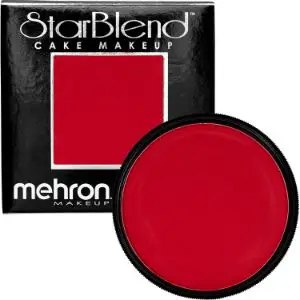 Mehron Makeup StarBlend Cake - Red