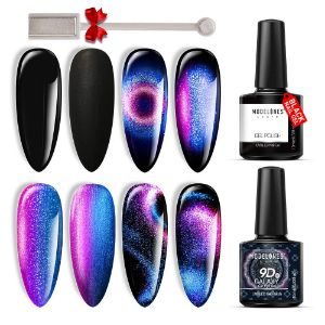 Modelones 9D Galaxy Cat Eye Gel Polish Set