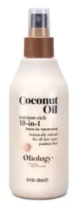 Oliology Coconut Oil 10-in-1 Multipurpose Spray