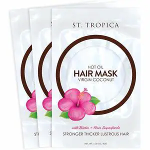 ST TROPICA Coconut Oil Hair Mask Treatment