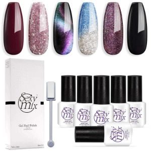 Sexy Mix Glitter Gel Nail Polish Set