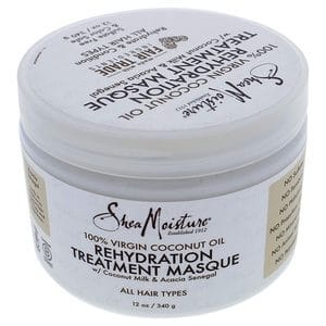 Shea Moisture 100 Percent Virgin Coconut Oil Rehydration Treatment Masque