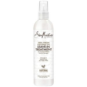 SheaMoisture 100pct Virgin Coconut Oil Daily Hydration Leave-In Treatment