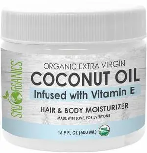 Sky Organics Bio Coconut Oil for Hair and Skin