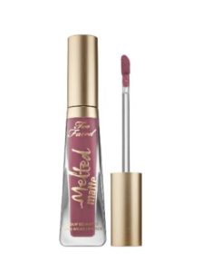 Too Faced Liquified Matte Lipstick