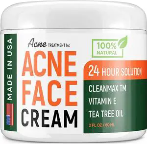 Acne Treatment, Inc. Acne Face Cream