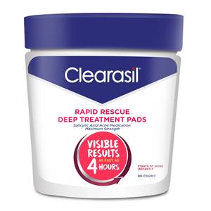 Clearasil Ultra Rapid Action Facial Cleansing Pads