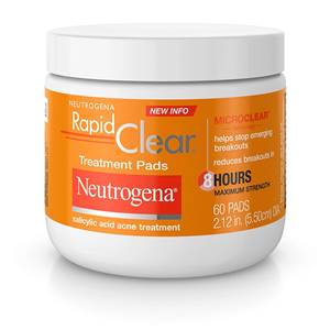 Neutrogena Rapid Clear Acne Face Pads